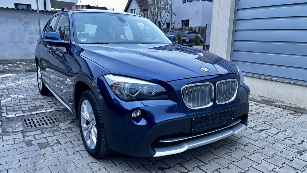 Bmw X1  x drive / 2.0 diesel 204 cp / rate