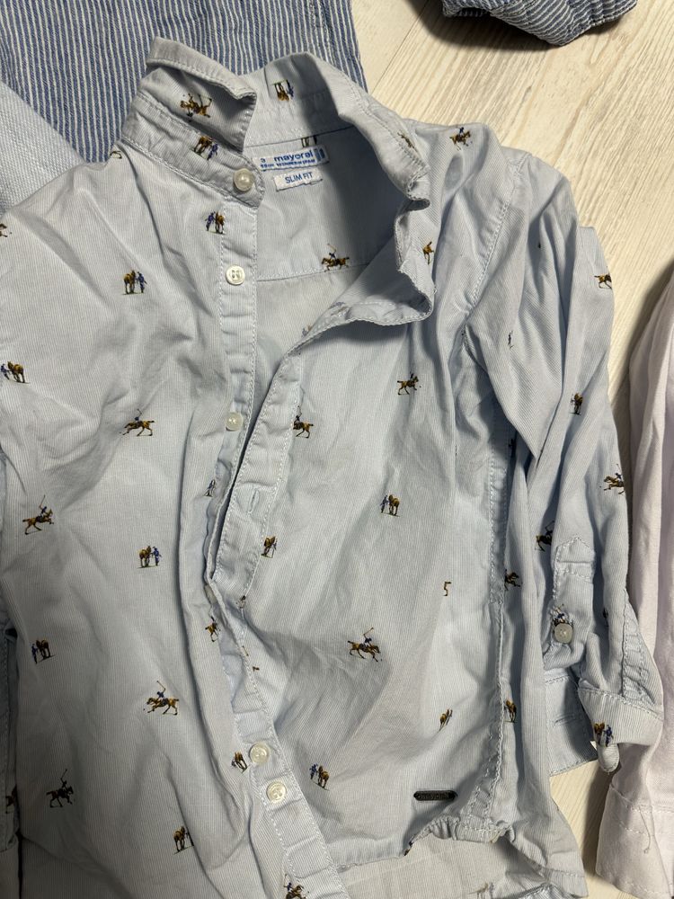 Детски ризи mayoral zara