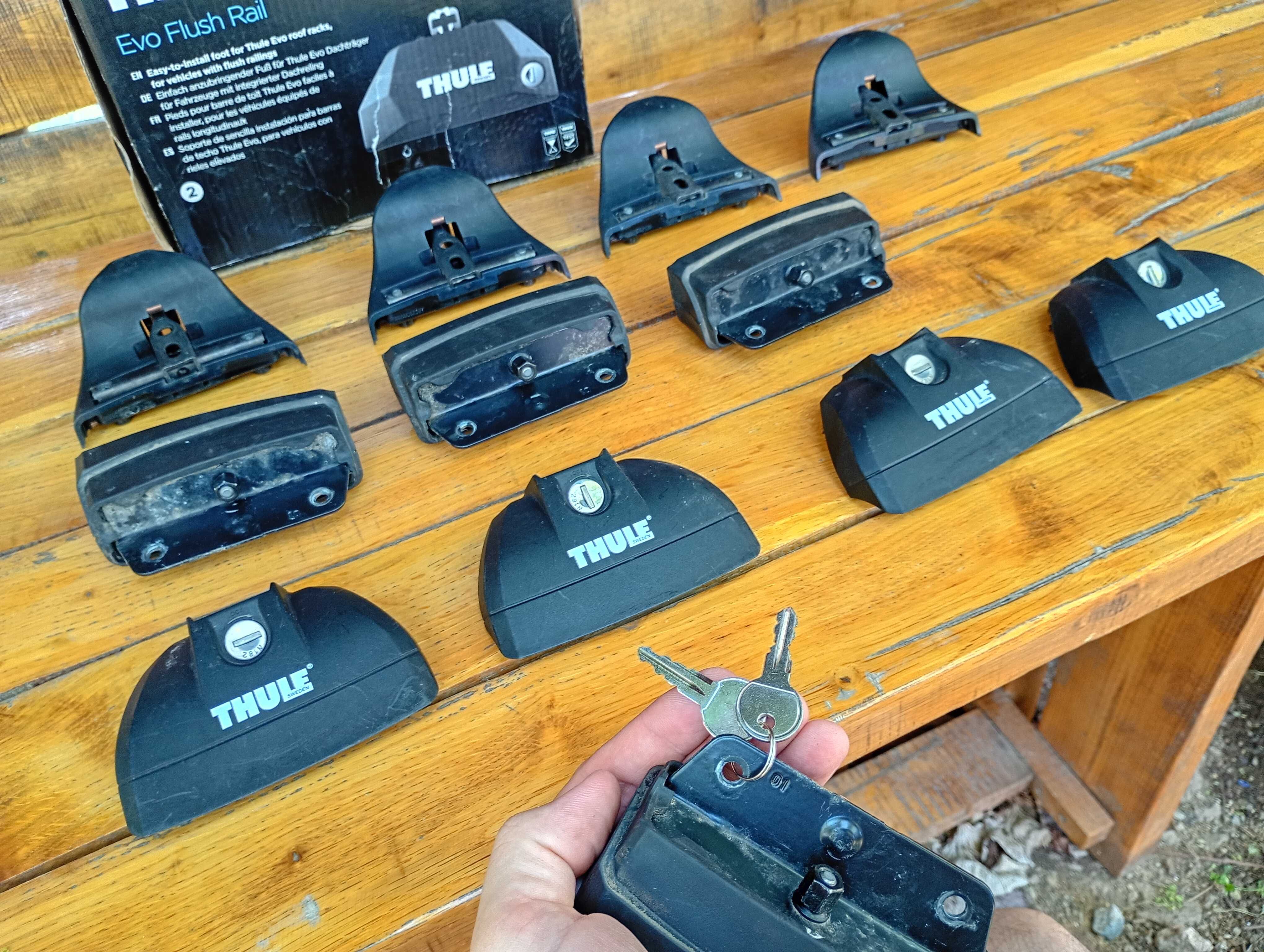 THULE стойки за таванен багажник