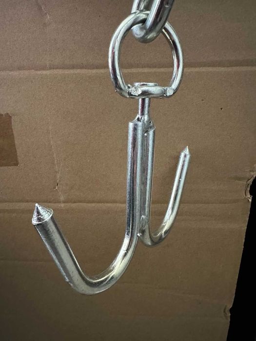 Неръждаема касапска кука Н8, Н10