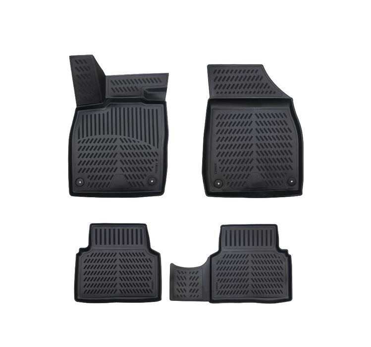 Covoare cauciuc stil tavita VW ID3 2019-> ERK