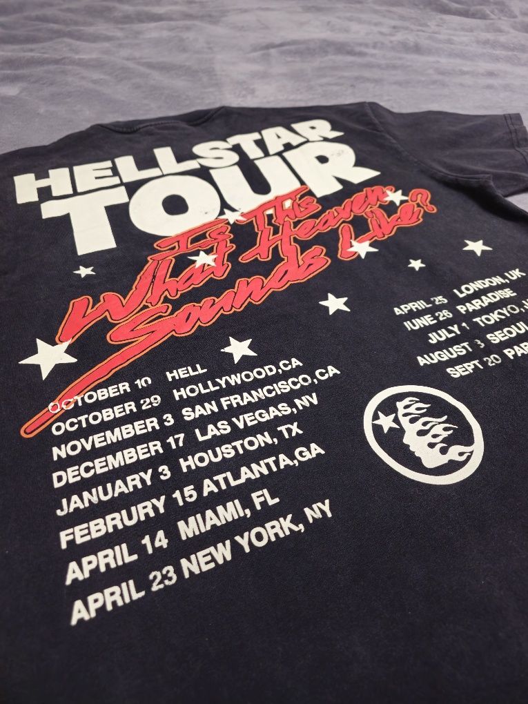 Tricou Hellstar Tour Path To Paradise (L)