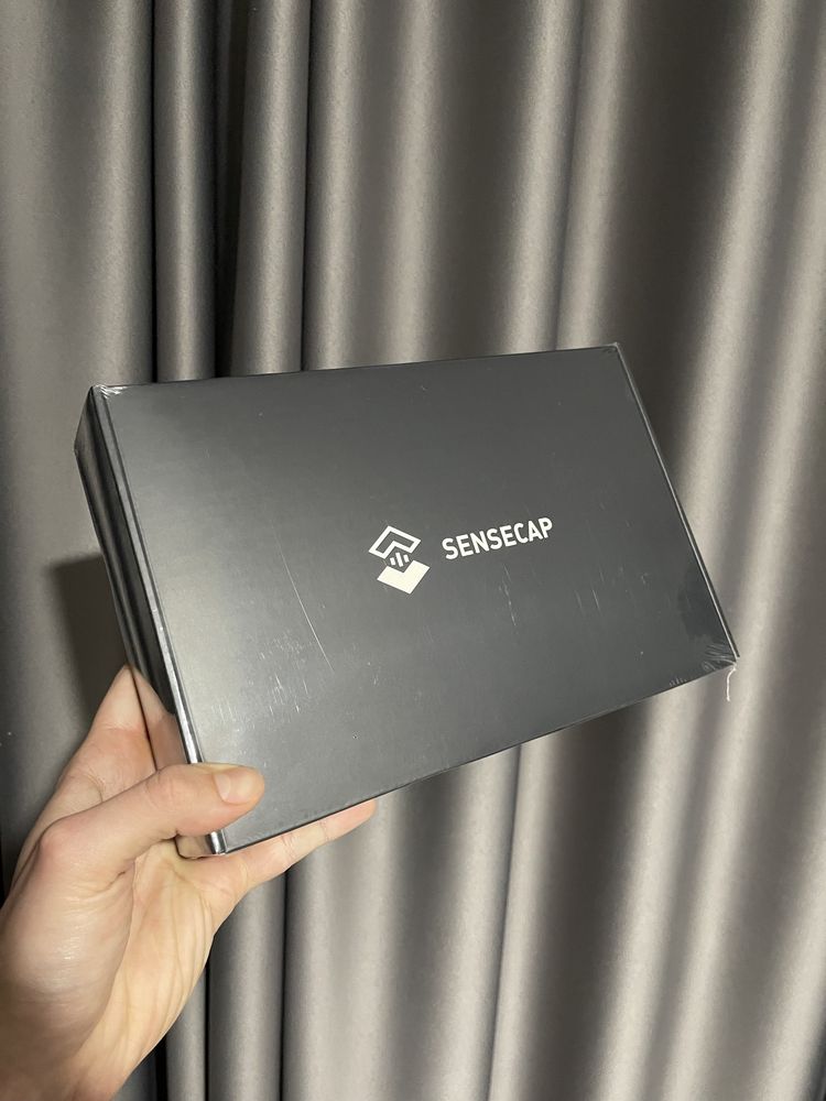 Sensecap M1 EU868 Helium IoT Miner чисто нови НАЛИЧНИ