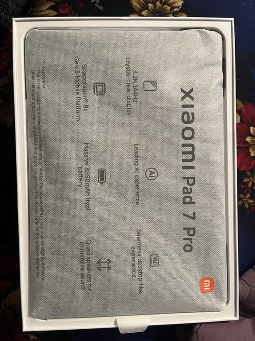 Xiaomi pad 7 pro 12/512gb