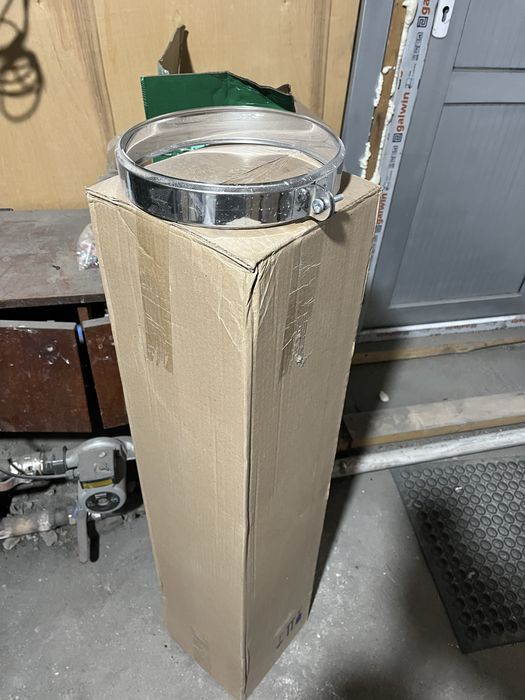 Сендвич труба.