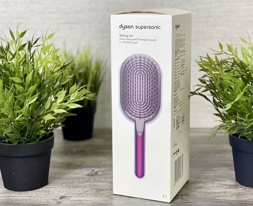 Продам Новый Стайлер Фен Дайсон Dyson цвет Fuchsia и Dyson Styling Set