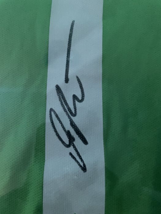 Tricou Semnat de portarul Petković!