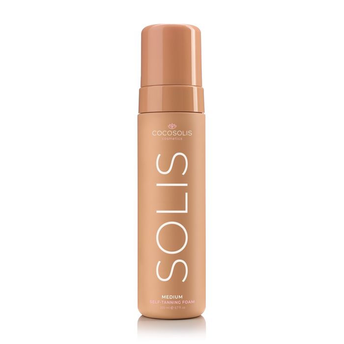 Cocosolis anti-cellulite dry oil и self-tanning foam