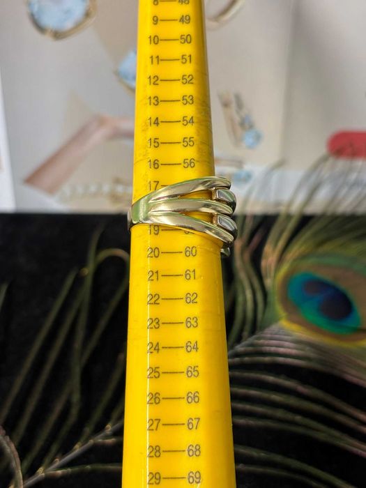 Inel aur 14k 6.93g 19/59 (B-59094)(Iulius Mall) Garantie 2 ani!