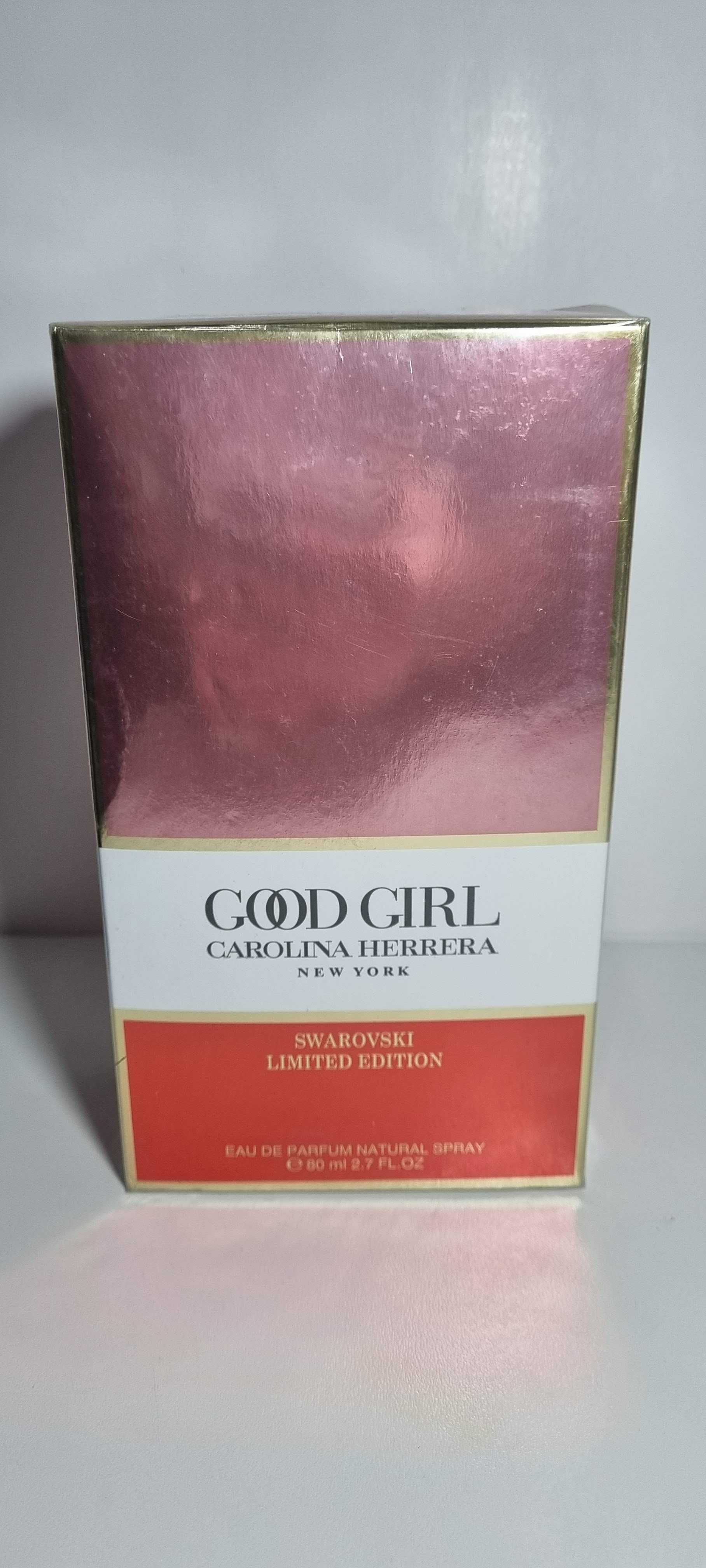 Parfum Carolina Herrera - Good Girl, Very Good Girl, Swarovski sigilat