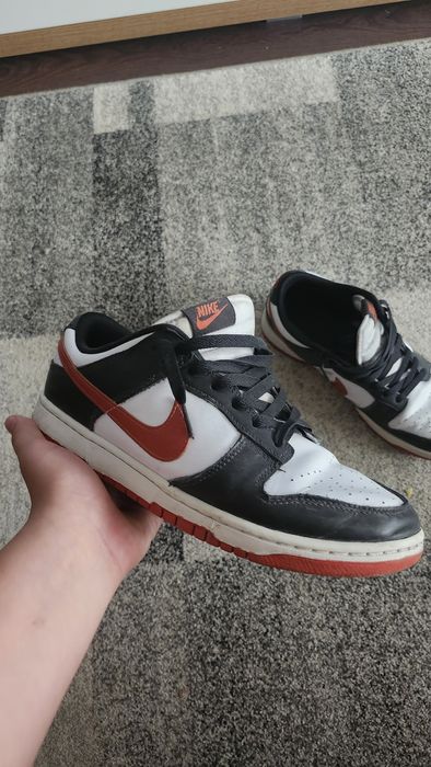 Nike Dunk Low Black Dragon Red