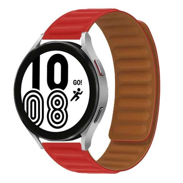 Curea magnetica silicon 20mm Samsung Galaxy Huawei Amazfit Garmin