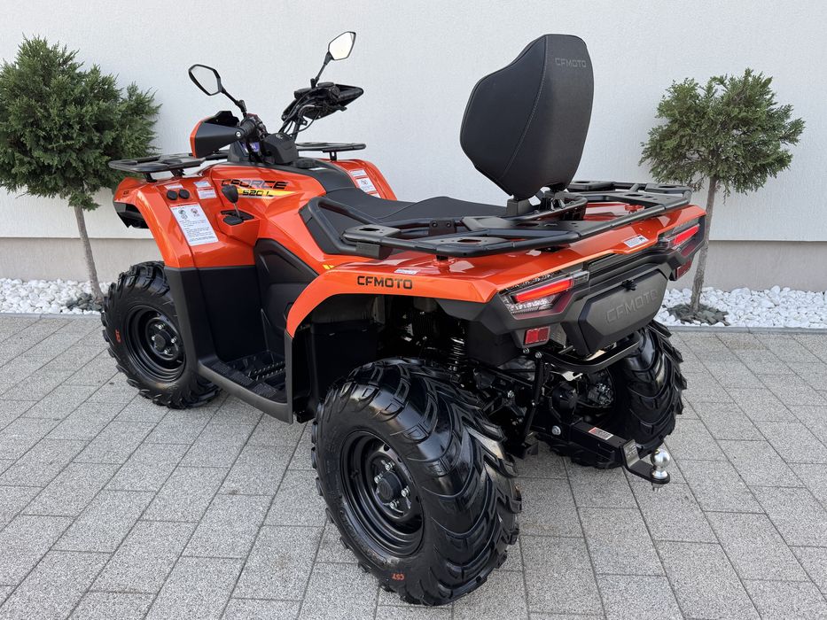 Atv NOU. 0km Cf moto x5 520L cforce 2025 (tgb Linhai can am)