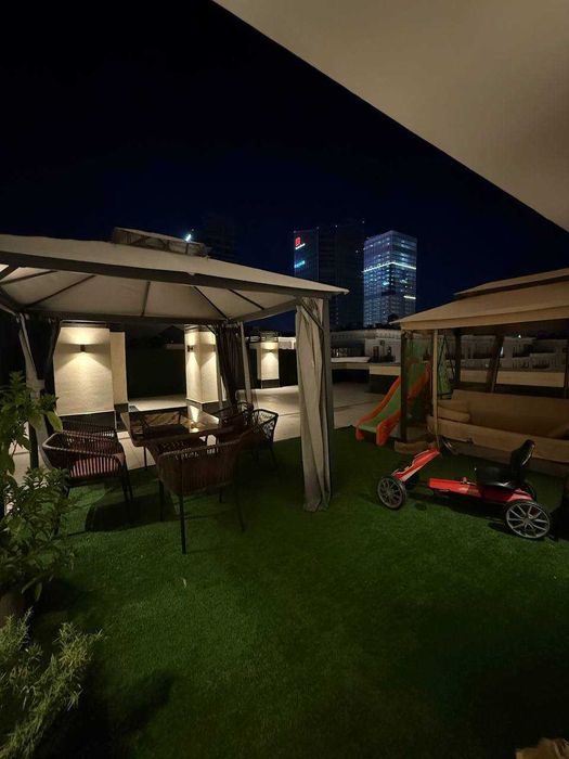 3-комнатная квартира с террасой 150м² в ЖК Boulevard | Ташкент Сити |