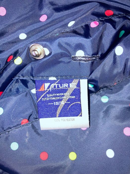 Детска двулицева грейка, яке за момиче