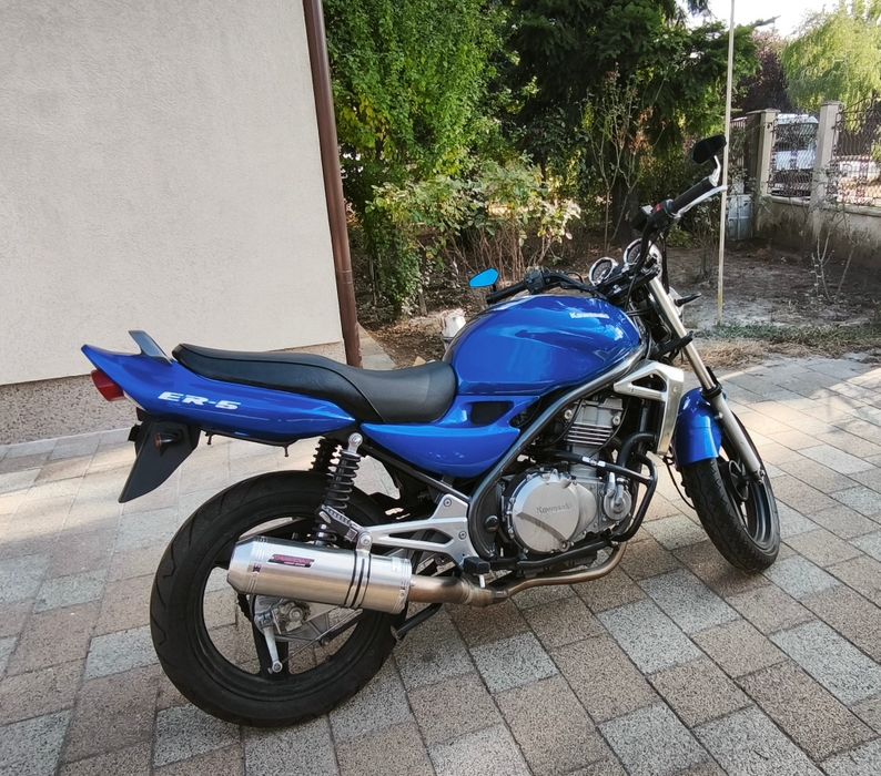 Kawasaki ER5, 2005, 35kw, cat.A2.