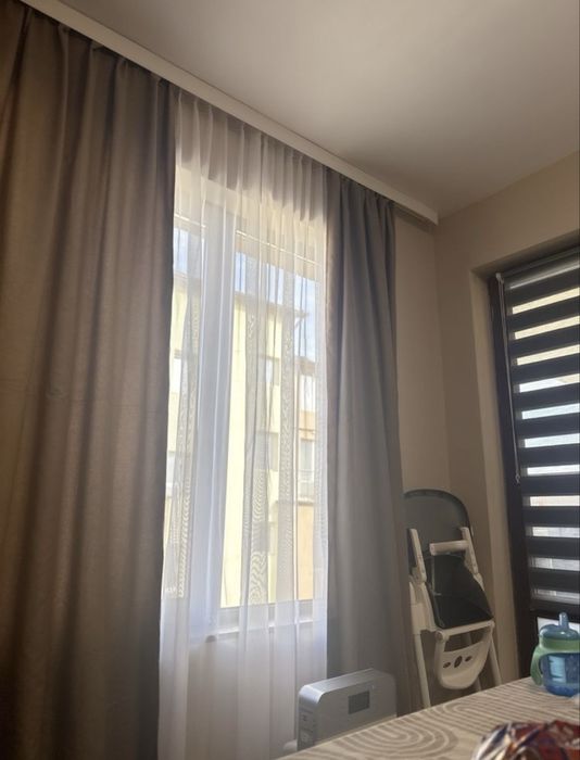 Готово ушити плътни завеси Петек