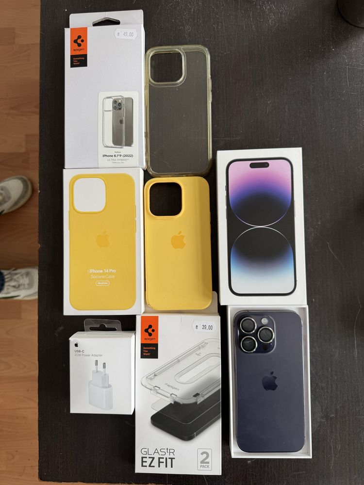 iPhone 14 pro 256 GB Deep Purple