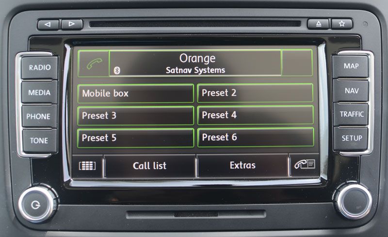 Modul bluetooth premium VW Skoda Seat RCD RNS 310 510 android iPhone