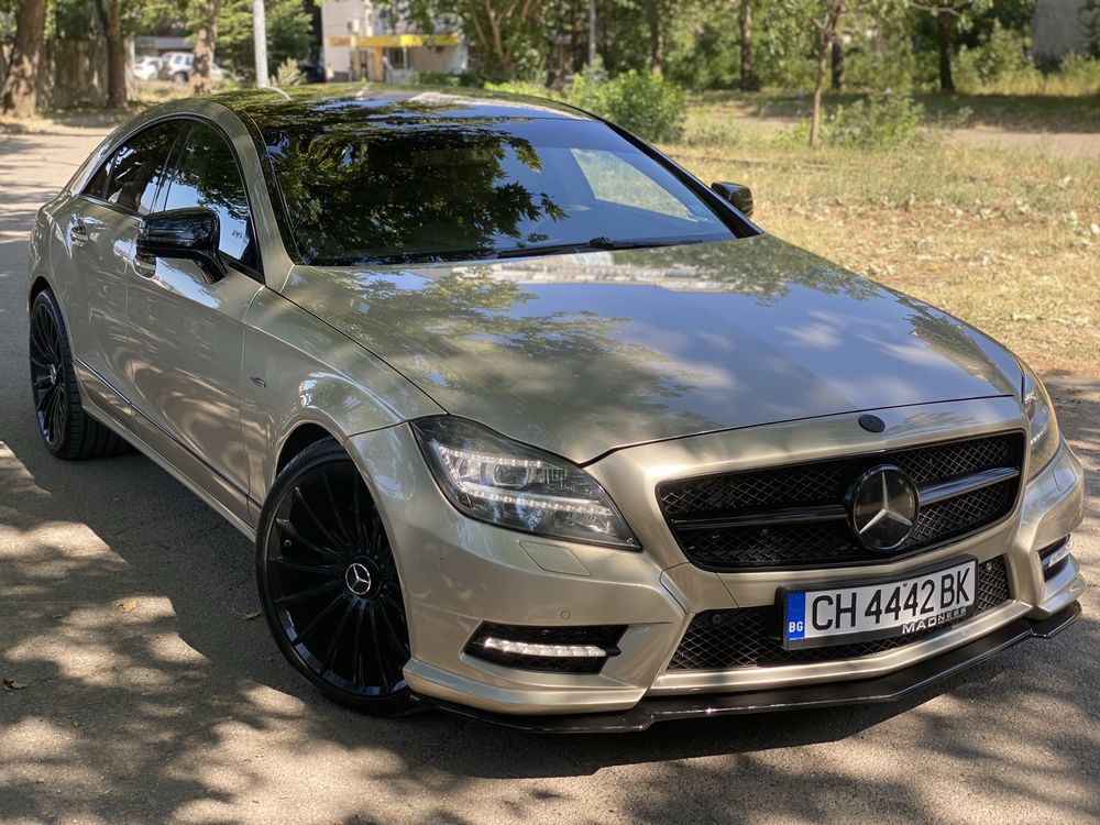 Mercedes Benz CLS 3,5 KEYLESS GO..