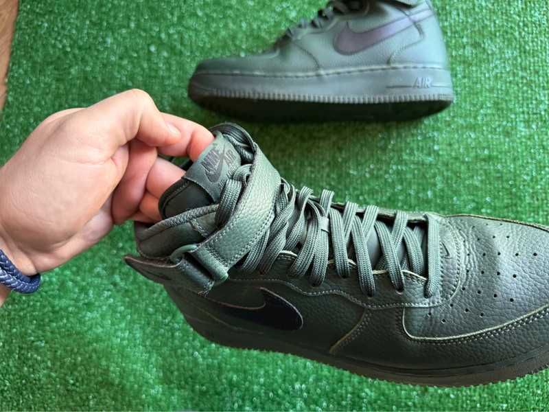 Nike Air Force 1 Mid 07 Air Force Mid Green 315123-303