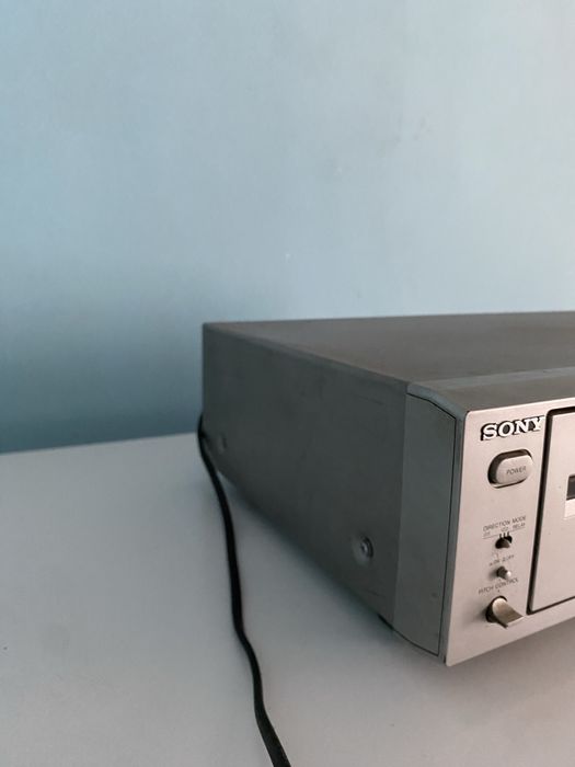 deck dublu casetofon Sony TC-WE475