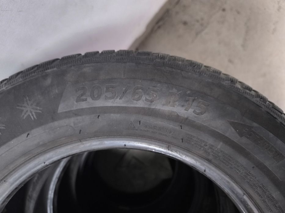 Anvelope iarna 205/65R15