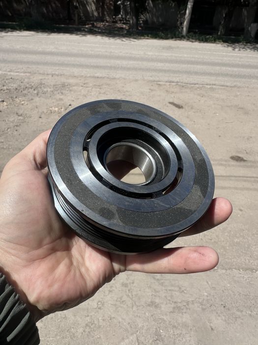 Шкив кондиционера лада гранта