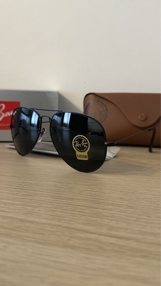 Слънчеви очила Ray-Ban aviator чисто нови
