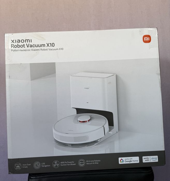 Robot de aspirare Xiaomi X10 Produs Sigilat