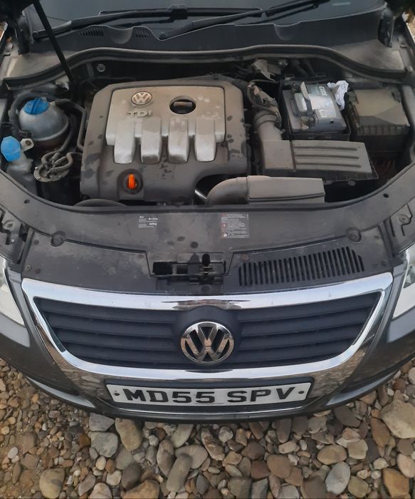 Motor Passat b6 2.0 tdi Bkp 140 cp