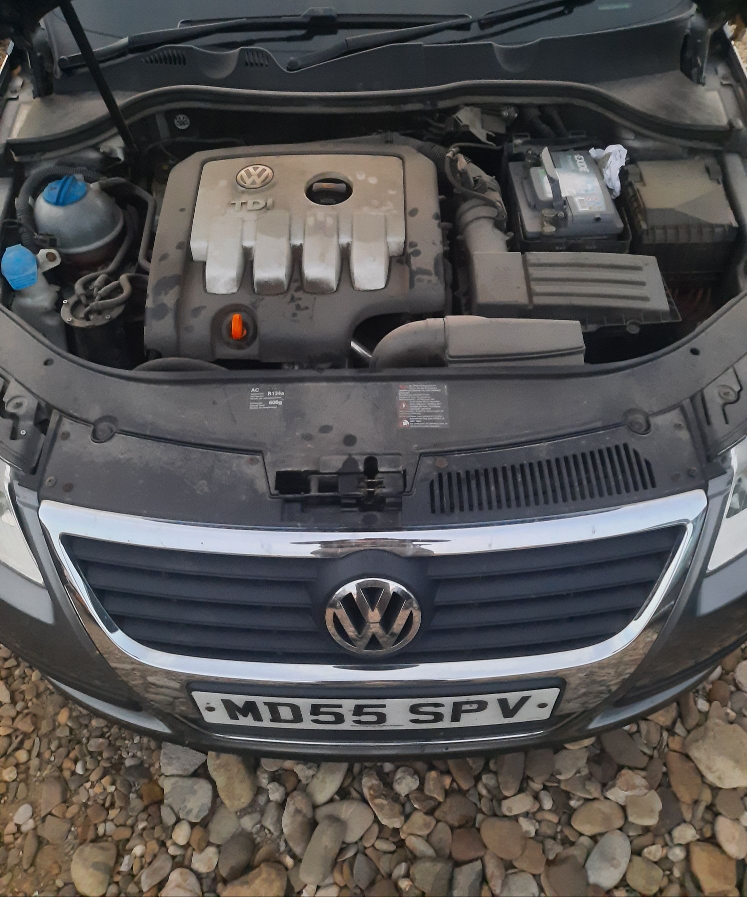 Motor Passat b6 2.0 tdi Bkp 140 cp