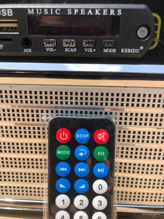 Работещо радио ВЕФ 206 с УКВ, 
блутут и дистанционно - модифицирано