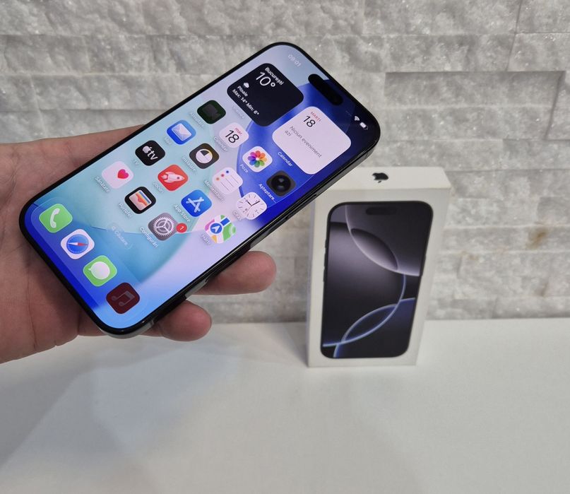 iPhone 16 Pro 512GB. 100% Bateria