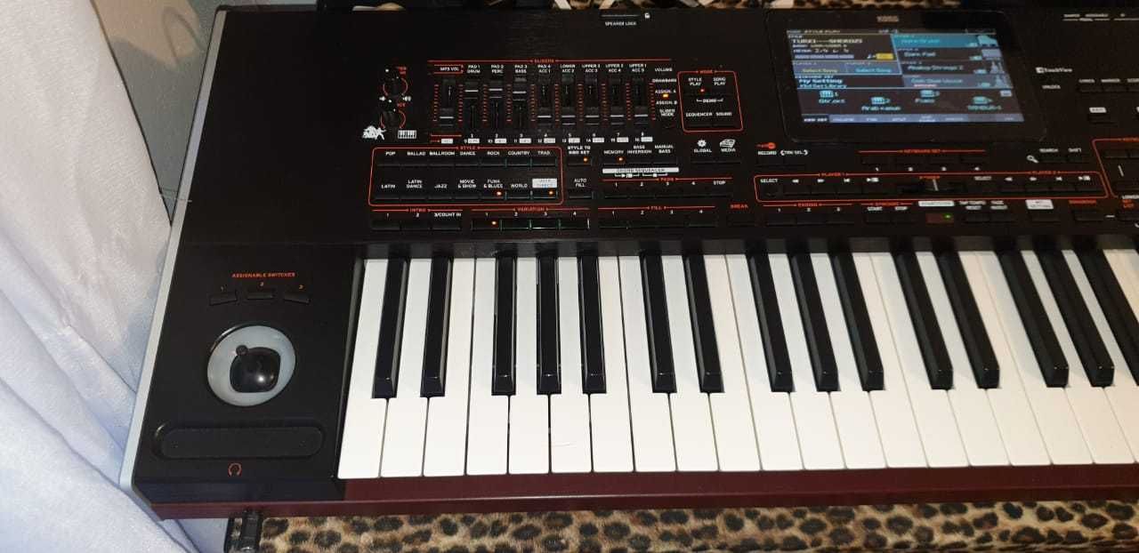Синтезатор Korg Pa 4x pro