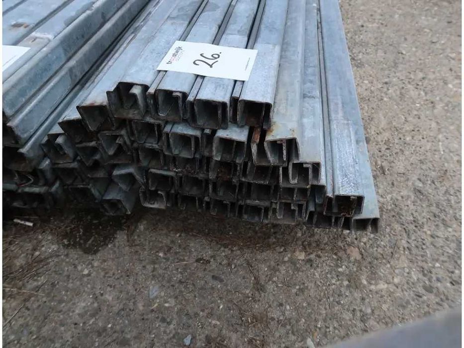 Profil galvanizat C 35x35