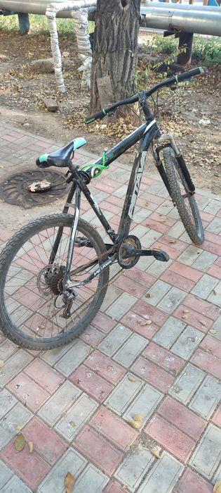 Велосипед в нормальном состоянии