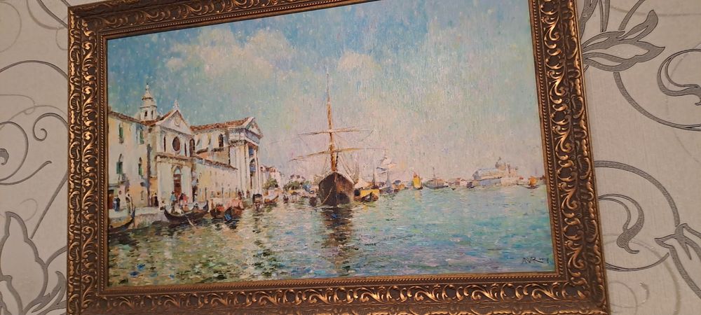"ВЕНЕЦИЯ "  холст масло