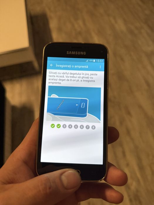 Samsung Galaxy S5 Mini Gold