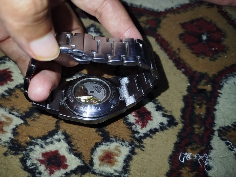 Tissot prx mexanik sagat satiladi yamasa obmen