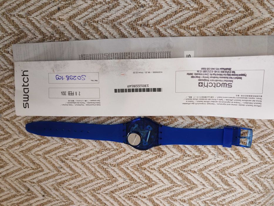 Детски часовник Swatch