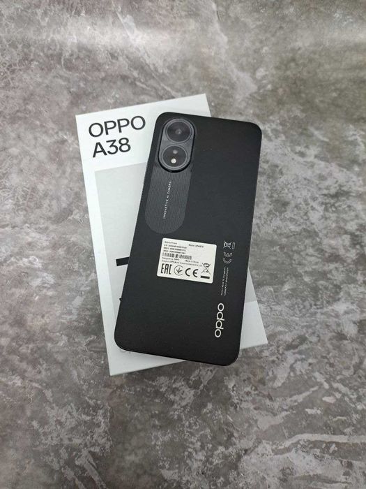 Oppo A38 128 гб (723063 г. Кокшетау, ул. Абая 128, 21)
