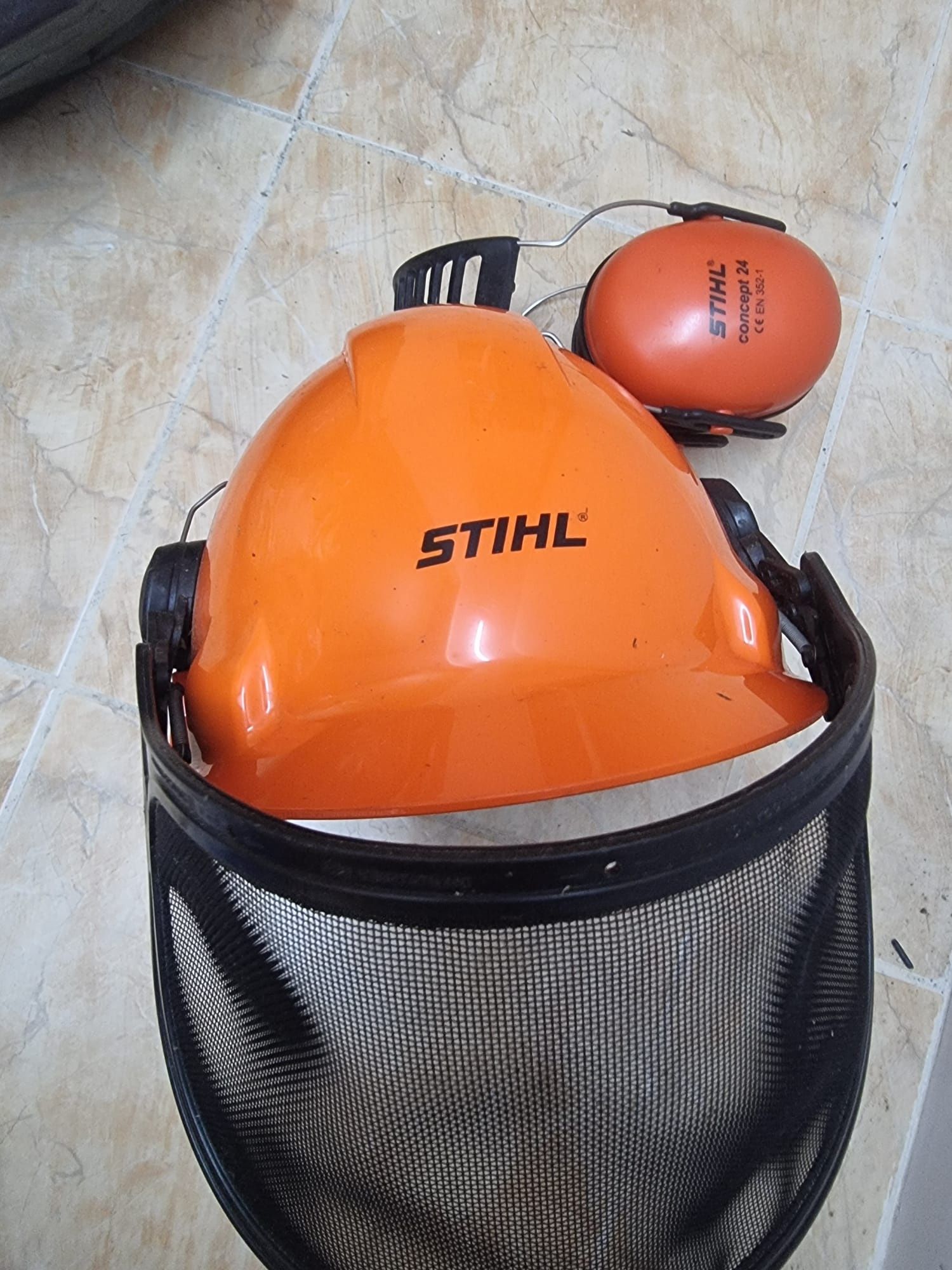 Оригинална каска Stihl - professional