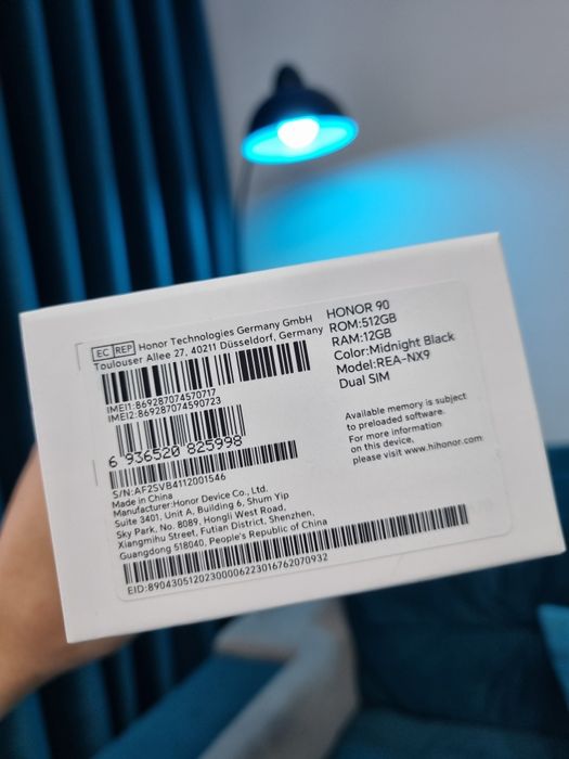 Honor 90 /12 GB RAM /512GB