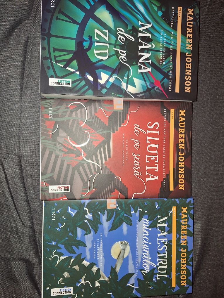 Cărți seria Stivie Bell