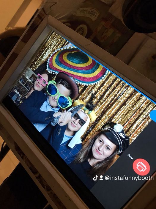 Platforma 360/cabina foto/artificii cu flacara rece
