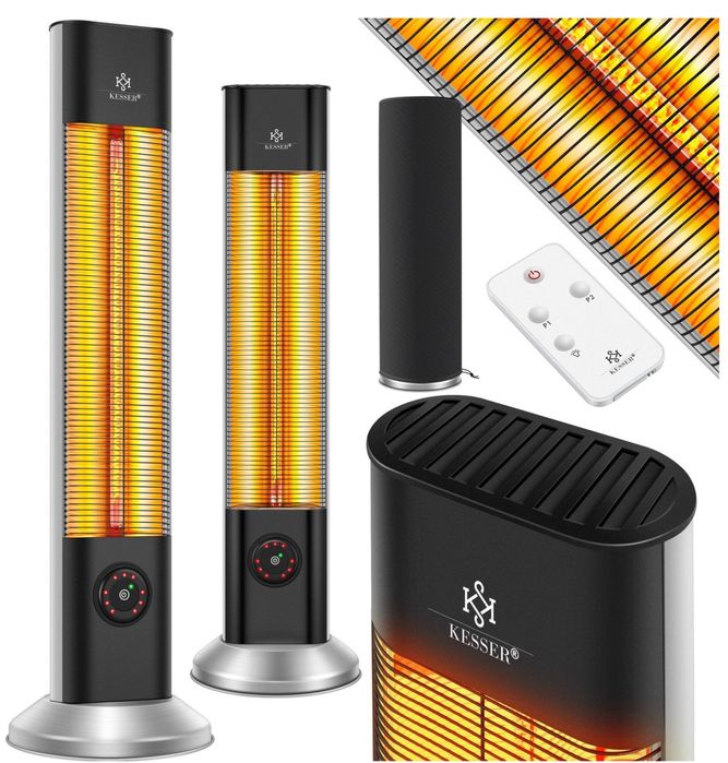 Свободностоящ инфрачервен нагревател за вътрешна и външна употреба