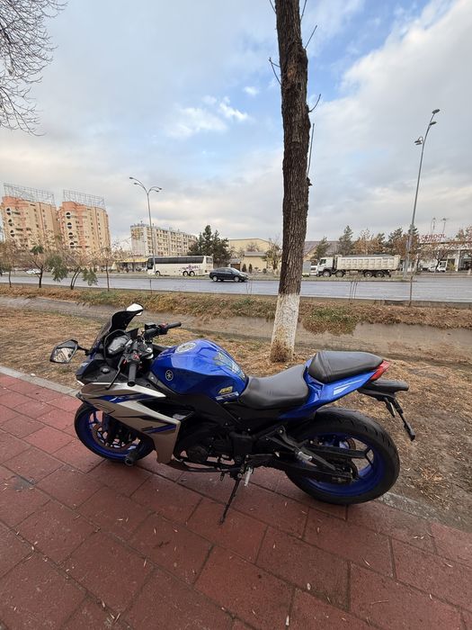 Yamaha r3 спорт байк мотоцикл