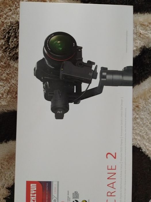 Stabilizator Inteligent pe 3 Axe Zhiyun Tech Crane 2