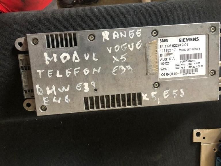 Modul telefon 6922942 BMW Seria 5 E39 [facelift] [2000 - 2004]